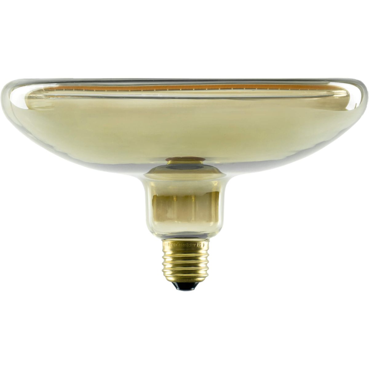 Segula Floating Reflector LED Globe E27 G200 Smokey-Grey - 300lm 1900K