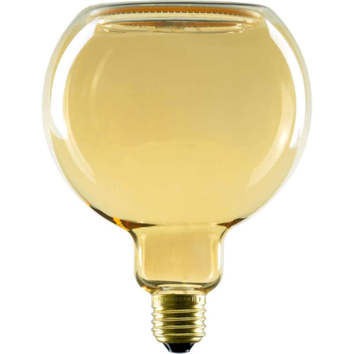 Segula Floating Outdoor LED Globe E27 Golden