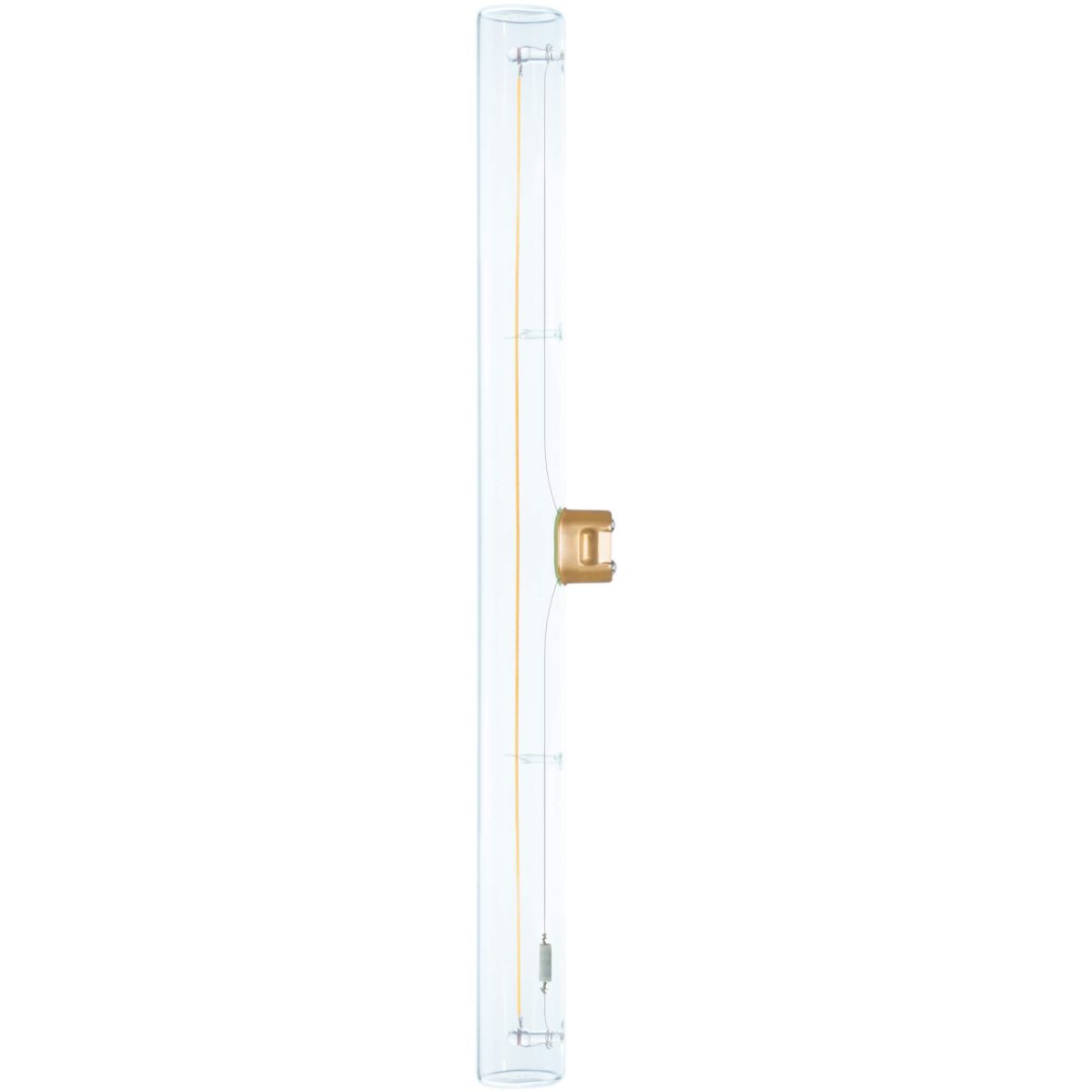 Segula Linear 300 LED S14D T28.5 Clear - 300lm 2200K - Dimmable