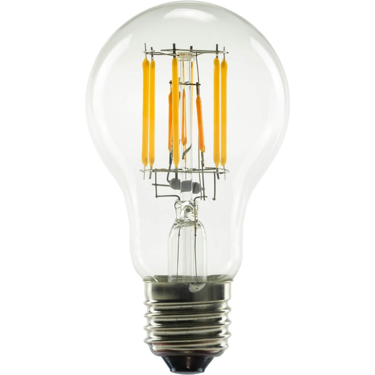 Segula Ambient LED Bulb E27 A60 Clear - 650lm 2000K to 2700K - Dim to