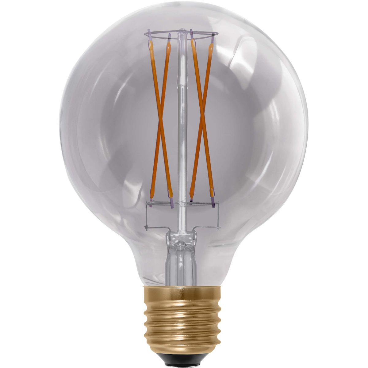 Segula Vintage LED Globe E27 G95 Smokey Grey - 220lm 1900K- Dimmable