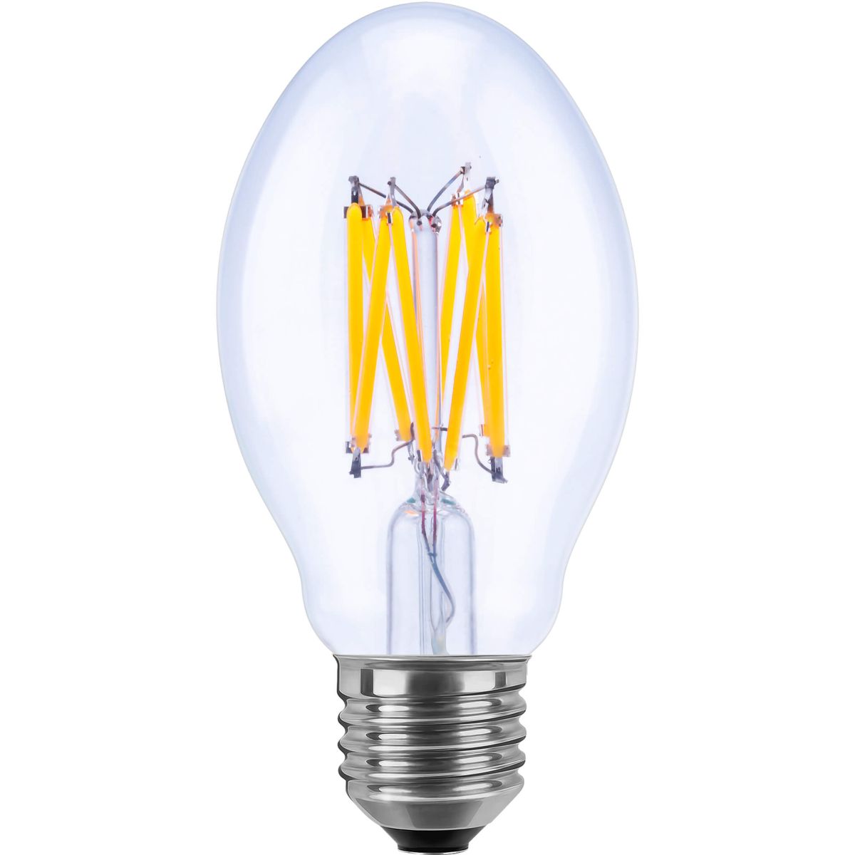 Segula Bright LED Mini Ellipse High Power E27 Clear - 900lm 2700K - Di