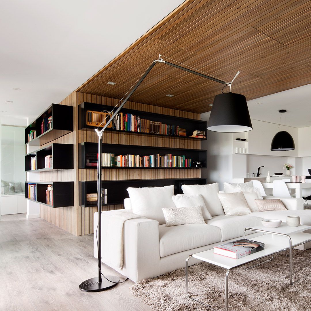 Artemide Tolomeo Mega LED Floor Lamp Body | LampTwist