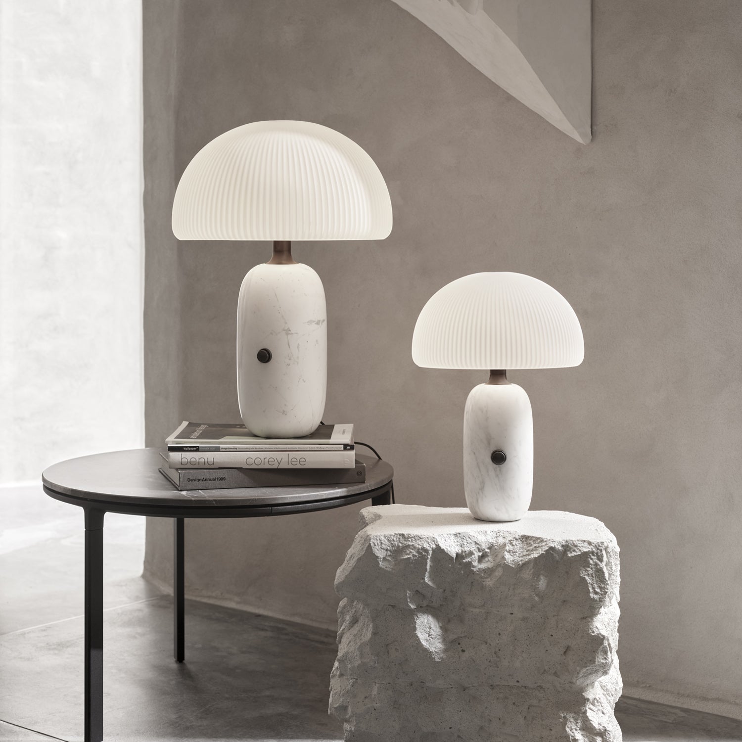 Vipp 591-592 Sculpture Table Lamp | LampTwist