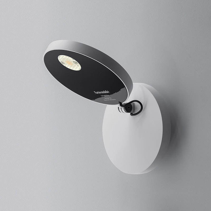 Artemide Demetra Spotlight Wall Lamp