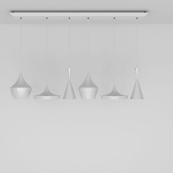Tom Dixon Beat LED-Pendelleuchten-System