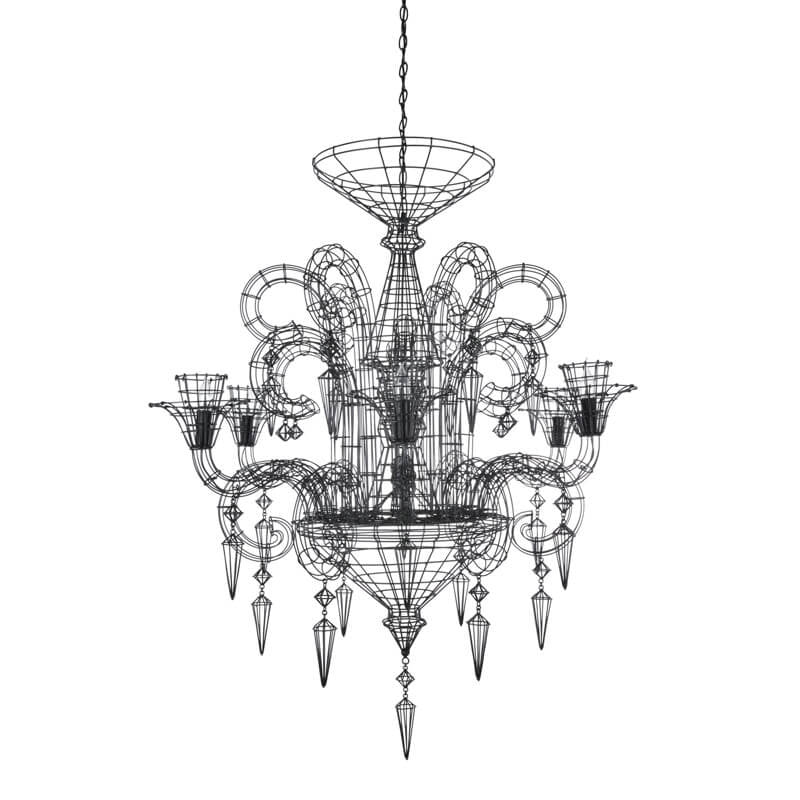 Forestier Gloria Chandelier