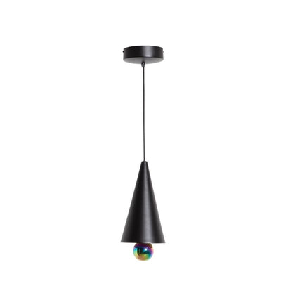 Buy Petite Friture Vertigo Medium Pendant lamp Black online - Peeq